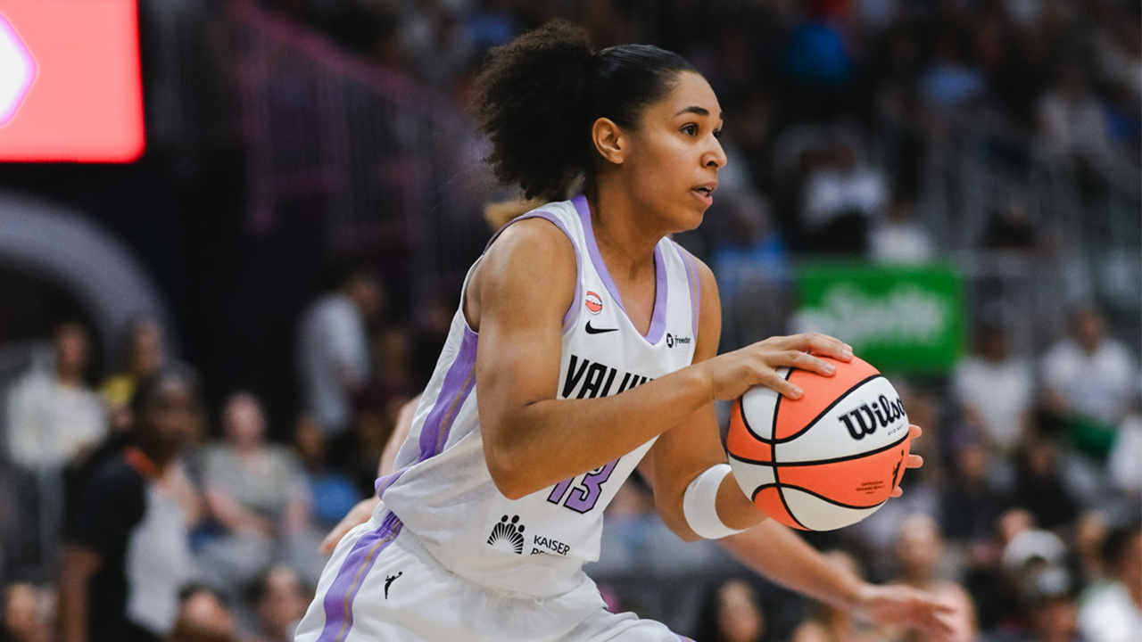 Janelle Salaün Scores Career-High 26 Points vs. Toronto Tempo - 7/8/26